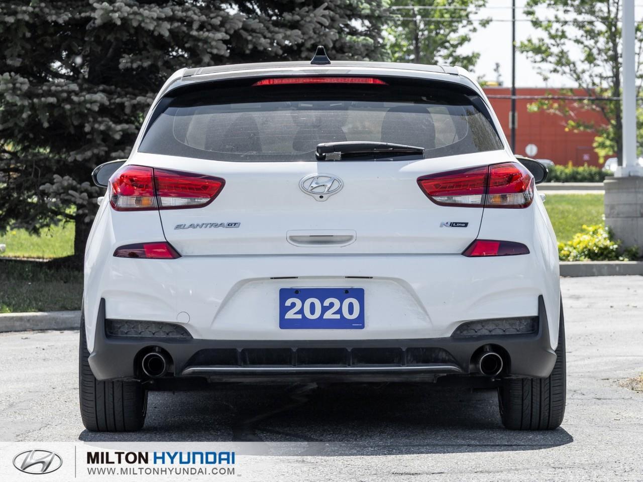 2020 Hyundai Elantra GT N Line Ultimate 4dr Hatchback Photo