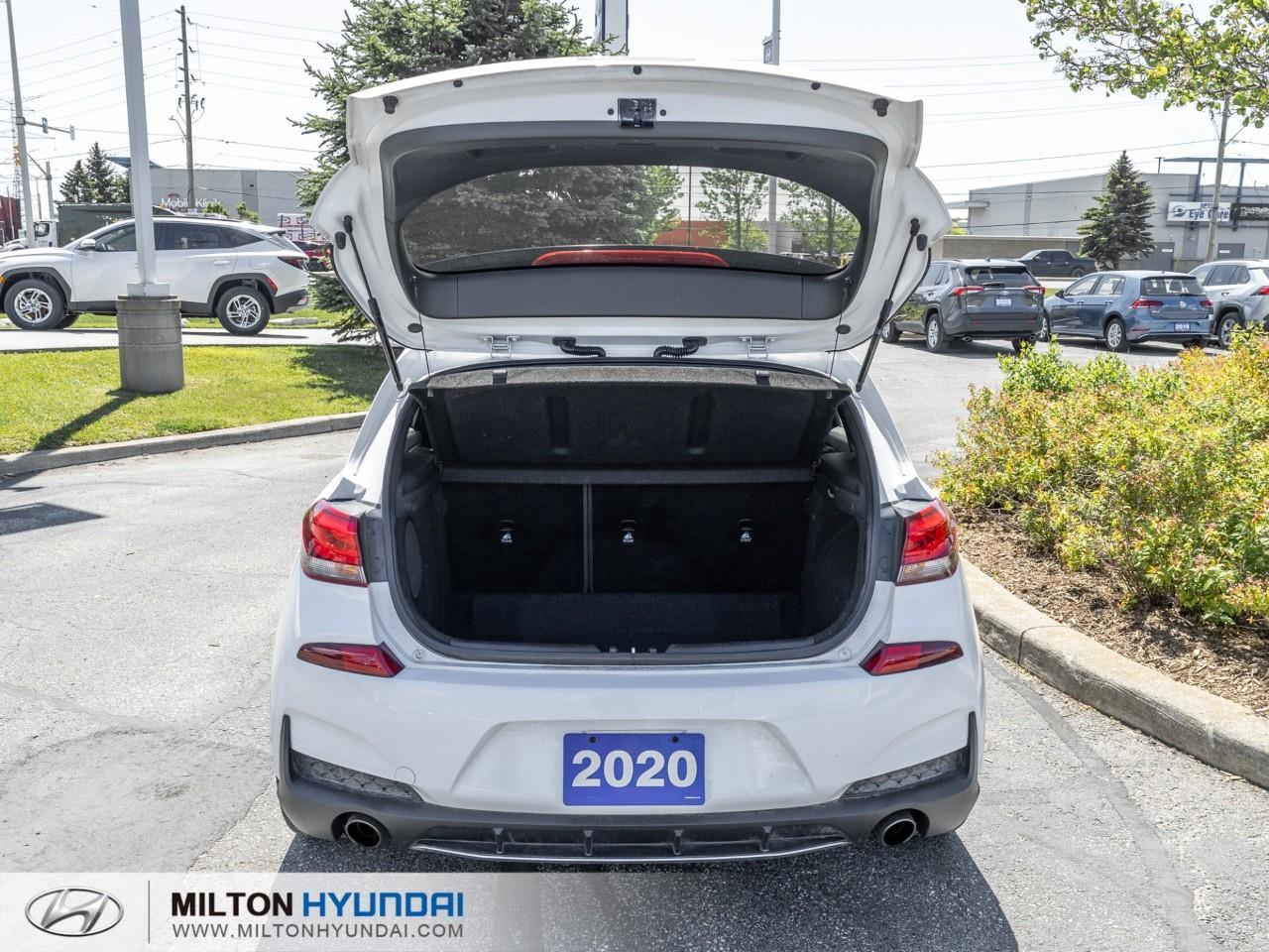 2020 Hyundai Elantra GT N Line Ultimate 4dr Hatchback Photo