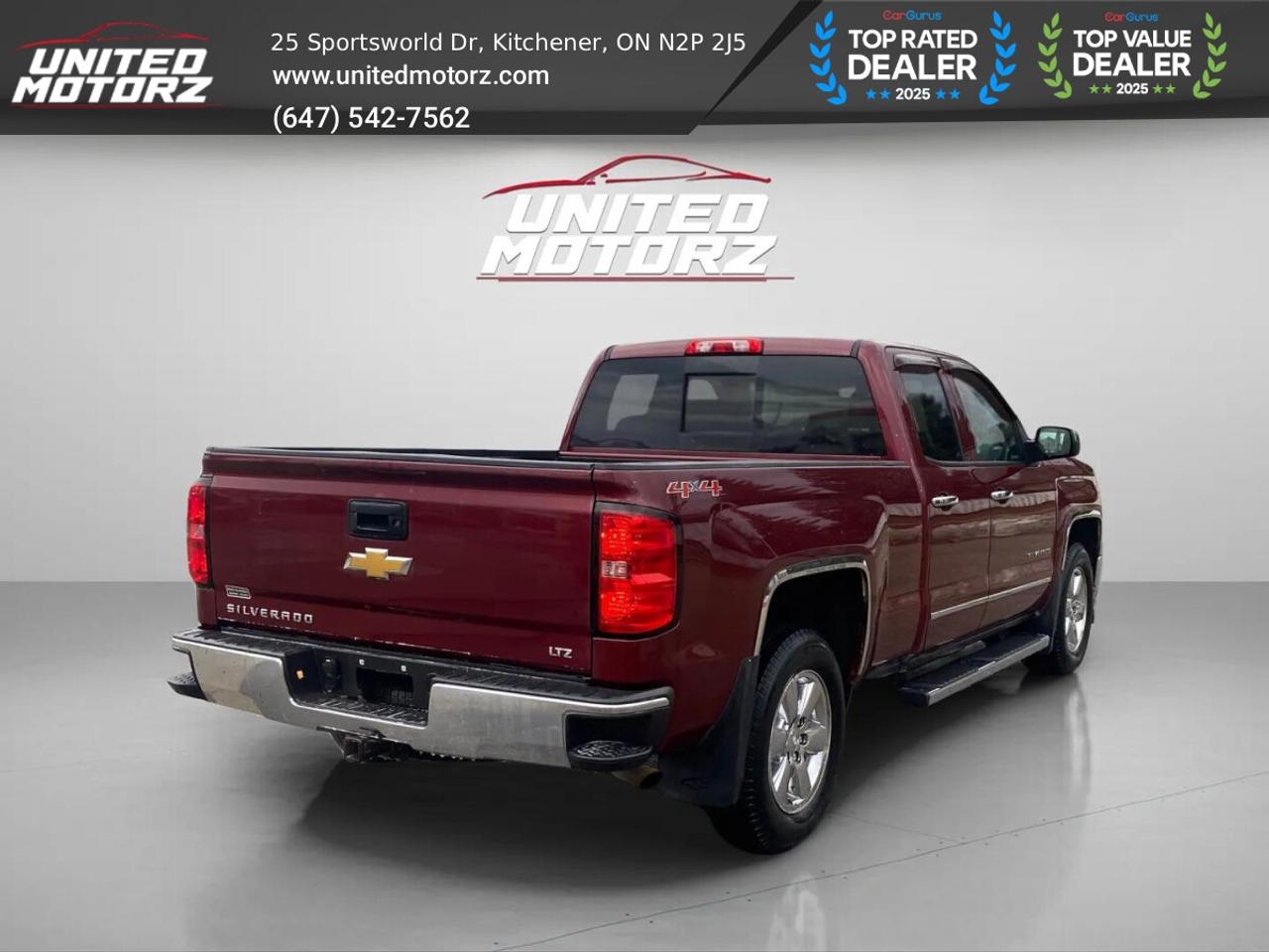 2014 Chevrolet Silverado 1500 LTZ w/1LZ Double Cab Standard Box 5.3L V8~ Photo