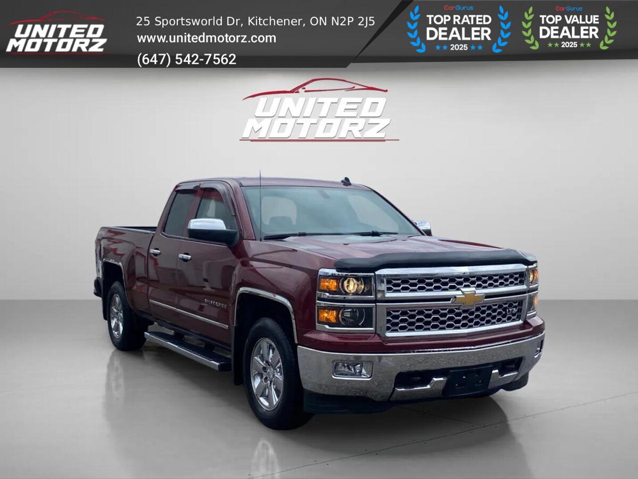 2014 Chevrolet Silverado 1500 LTZ w/1LZ Double Cab Standard Box 5.3L V8~ Photo2