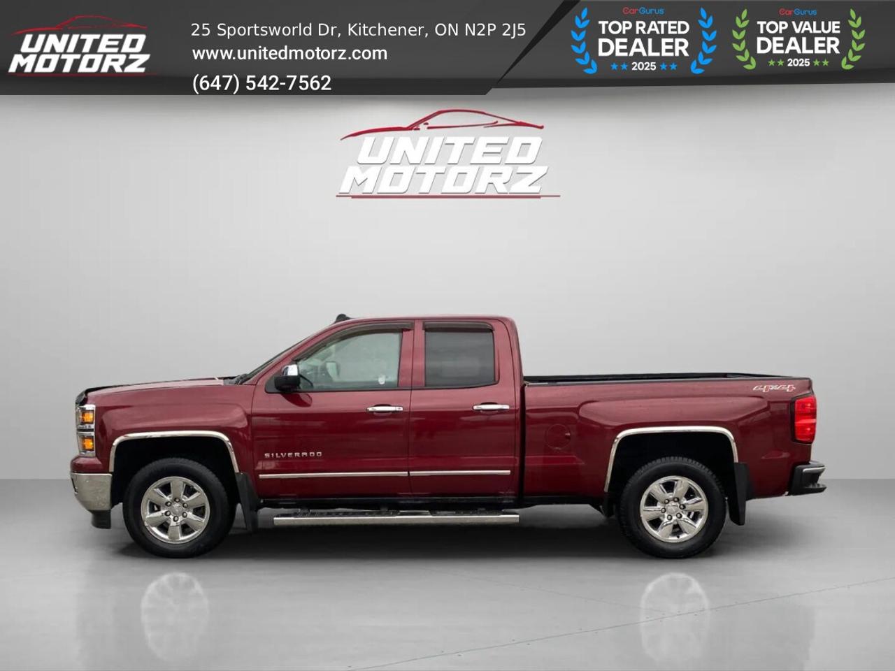 2014 Chevrolet Silverado 1500 LTZ w/1LZ Double Cab Standard Box 5.3L V8~ Photo