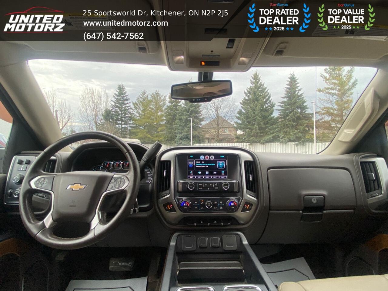 2014 Chevrolet Silverado 1500 LTZ w/1LZ Double Cab Standard Box 5.3L V8~ Photo