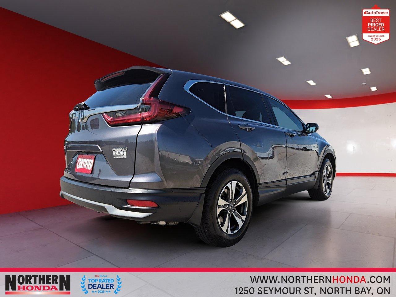 2021 Honda CR-V LX AWD Photo