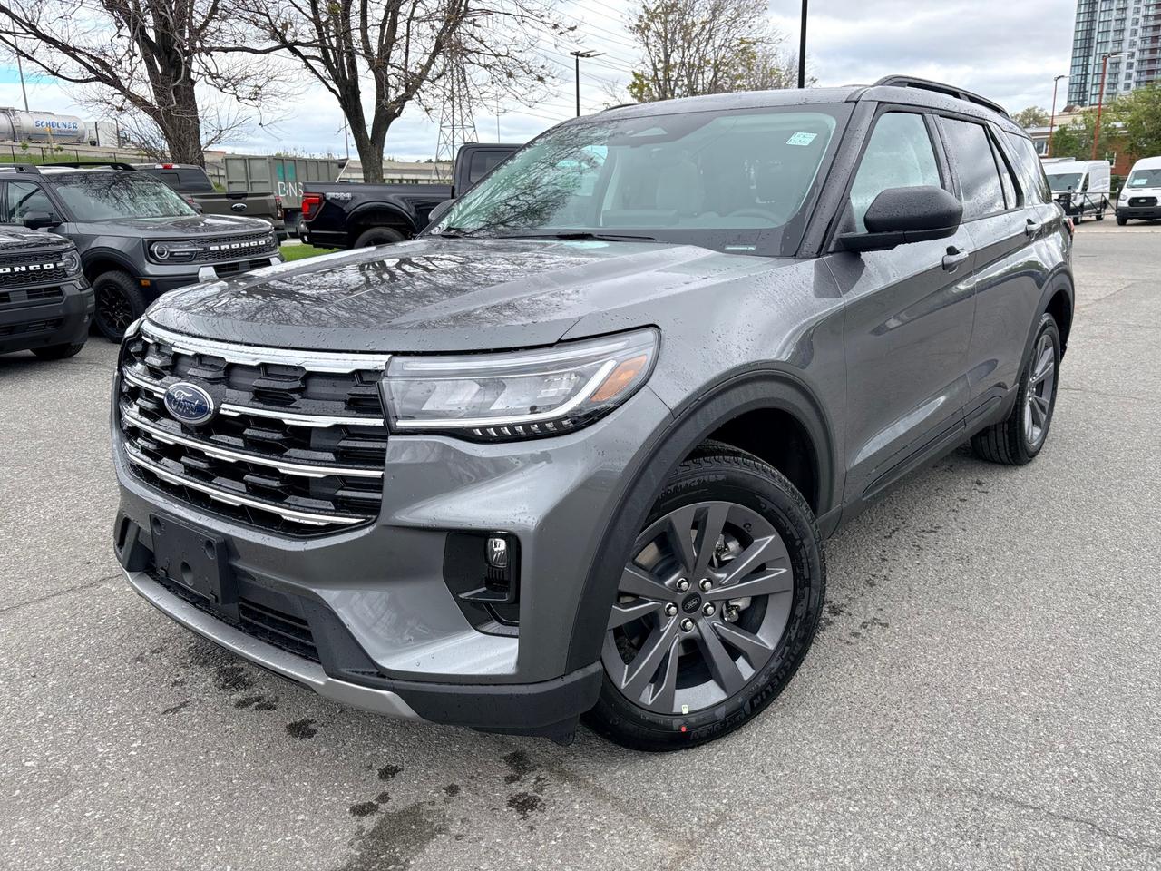 2026 Ford Explorer  Photo