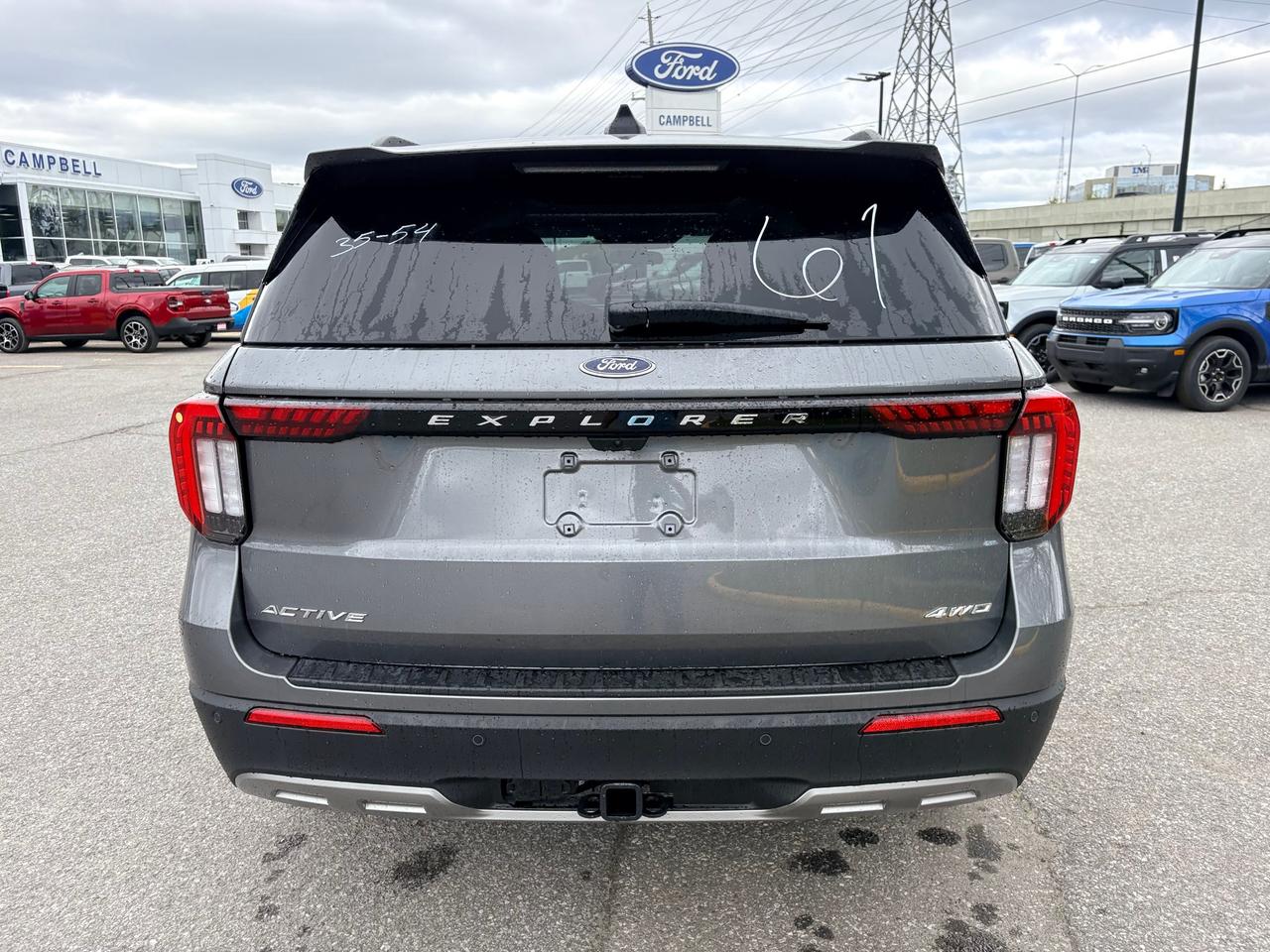 2026 Ford Explorer  Photo