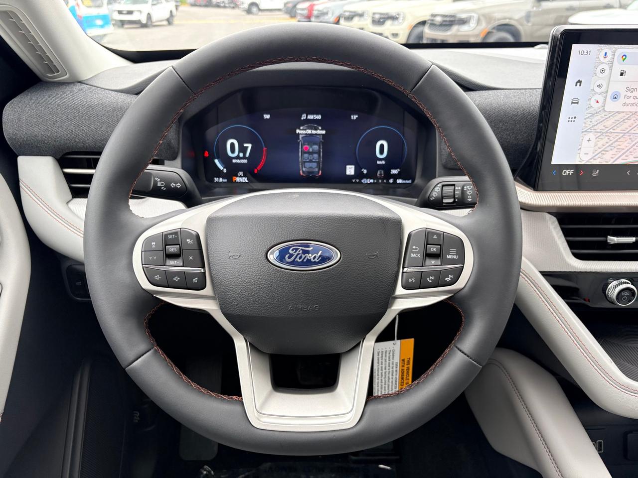 2026 Ford Explorer  Photo