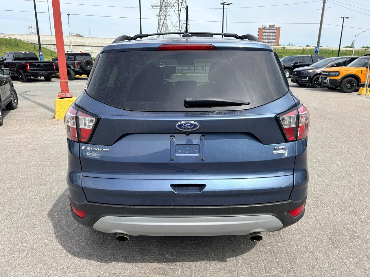 2018 Ford Escape SEL 4dr 4x4 Photo