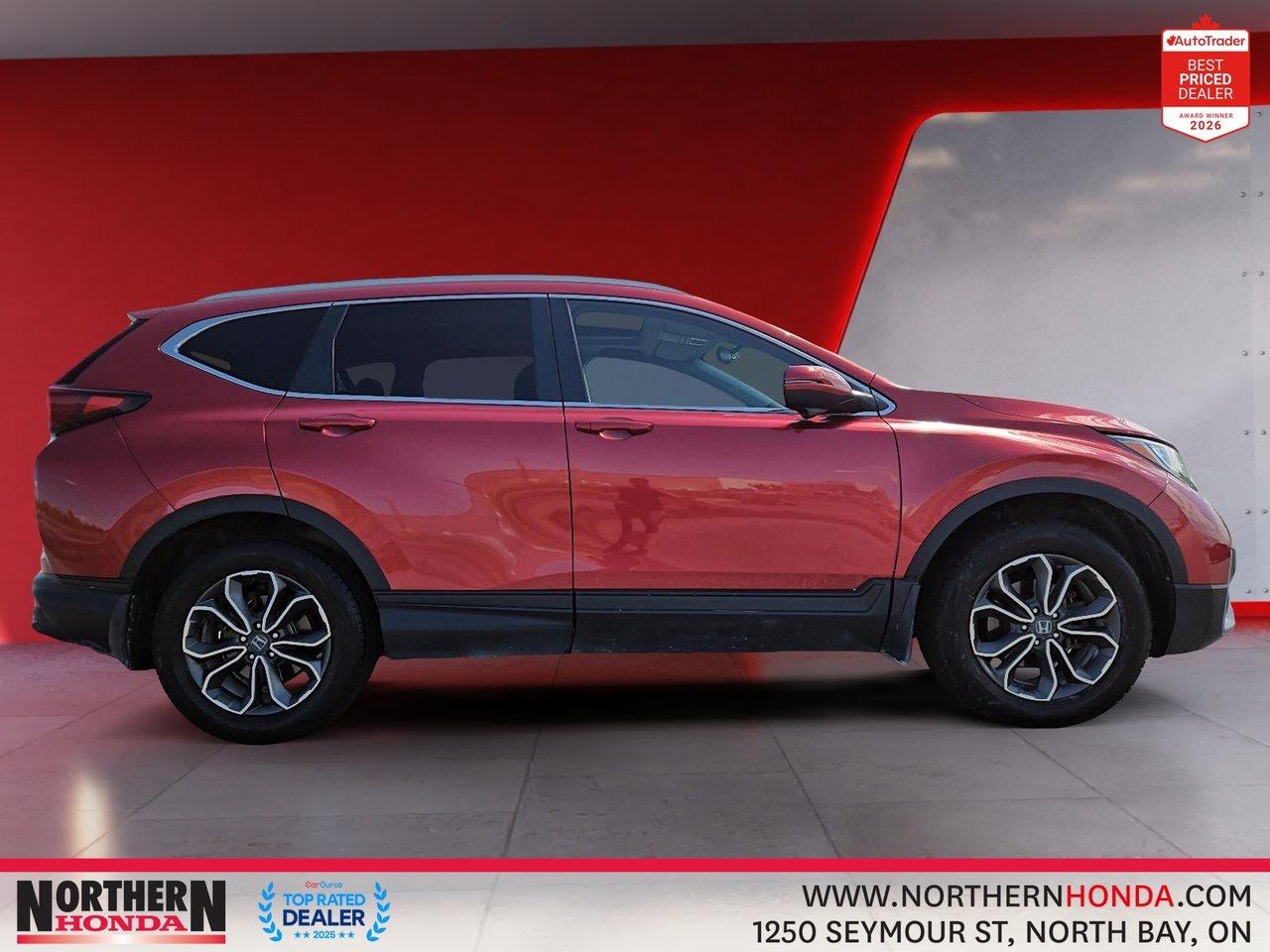 2021 Honda CR-V EX-L AWD Photo