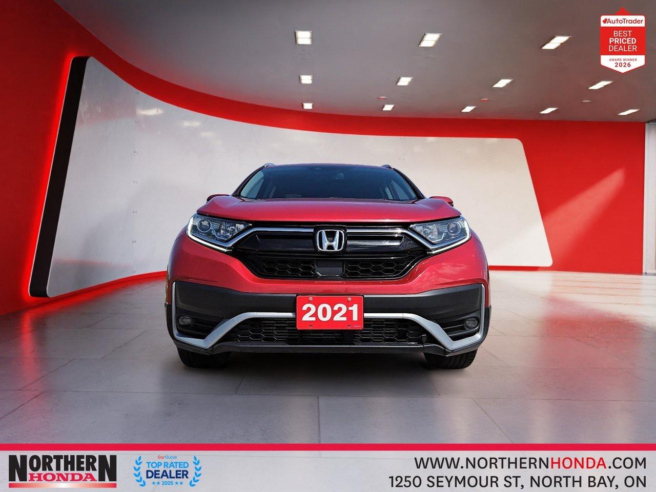 2021 Honda CR-V EX-L AWD Photo