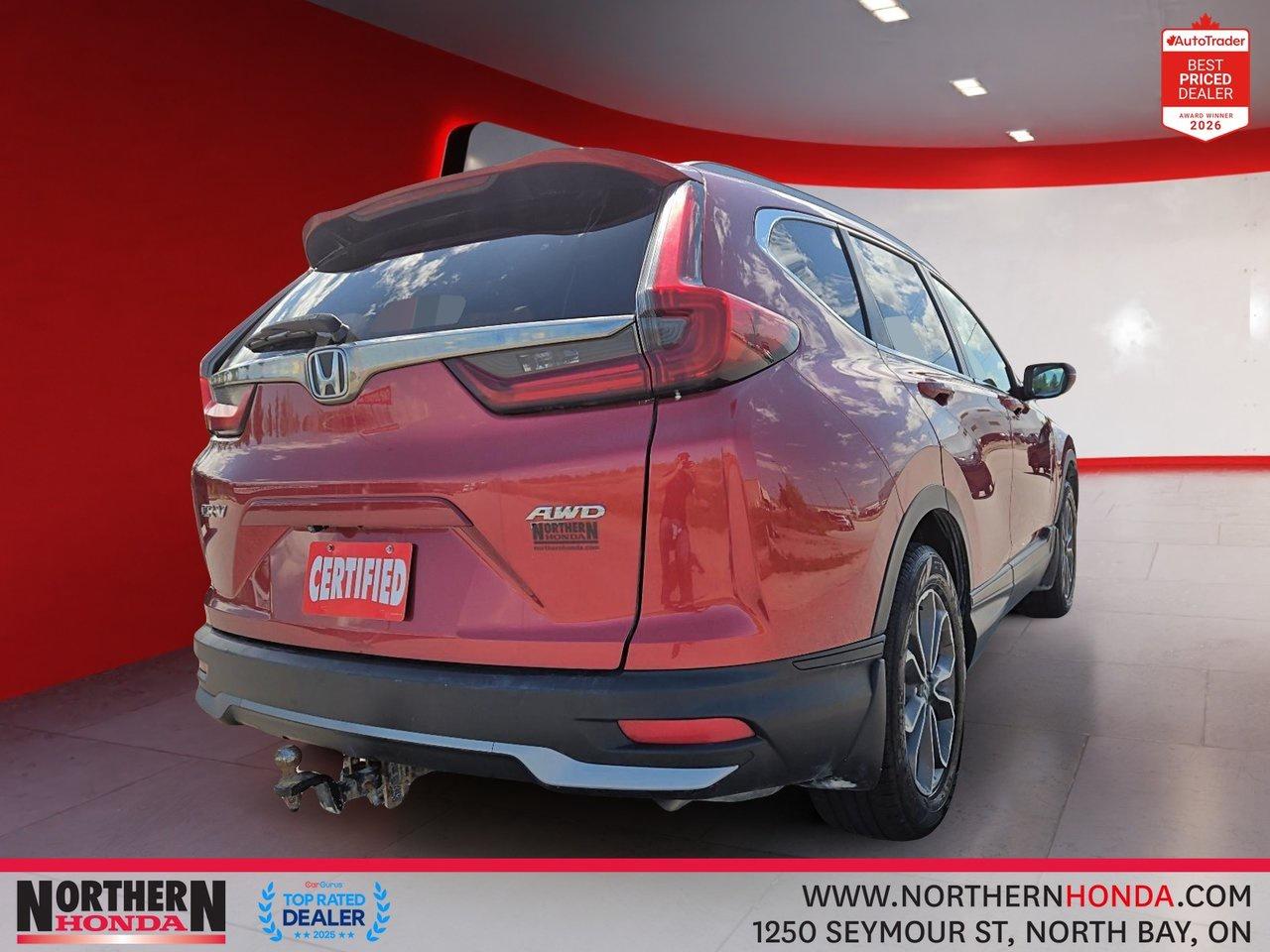 2021 Honda CR-V EX-L AWD Photo