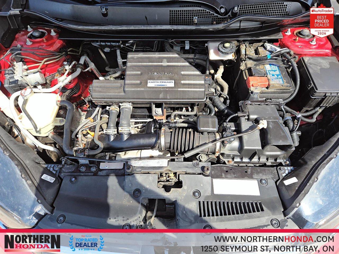 2021 Honda CR-V EX-L AWD Photo