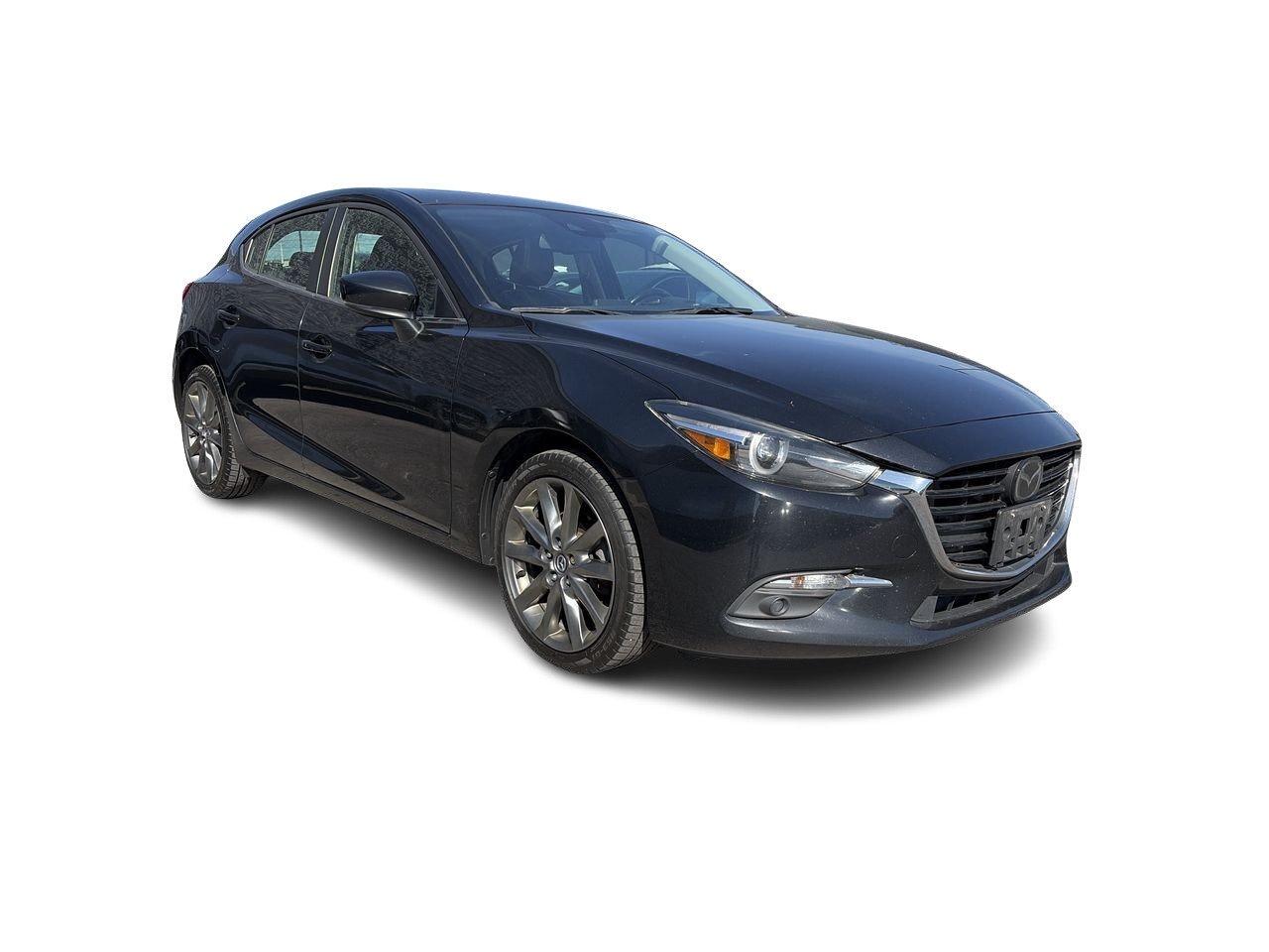 2018 Mazda Mazda3 Sport GT HUD   Lthr Seats   Sunroof   NAV   Backup Cam Photo