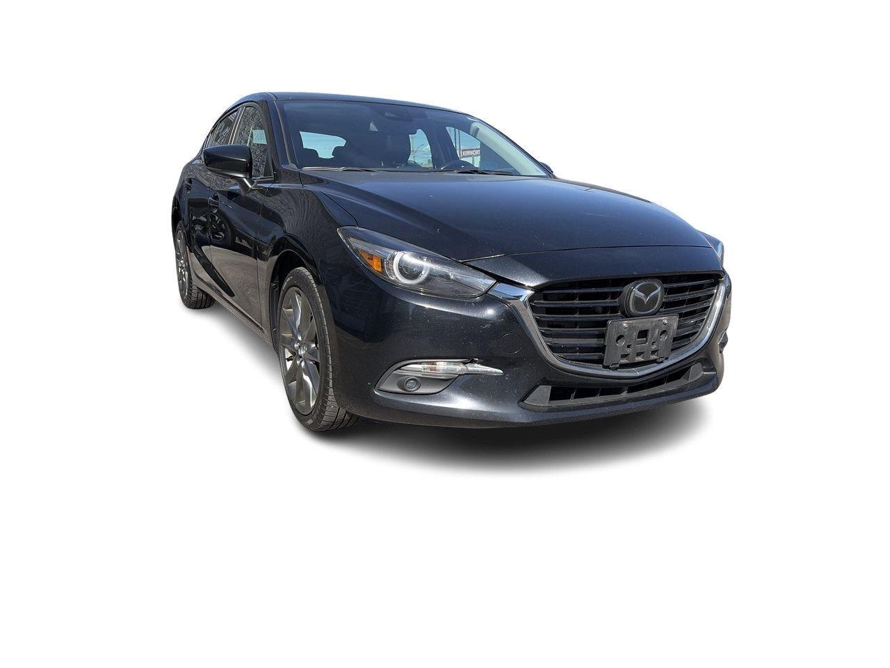 2018 Mazda Mazda3 Sport GT HUD   Lthr Seats   Sunroof   NAV   Backup Cam Photo