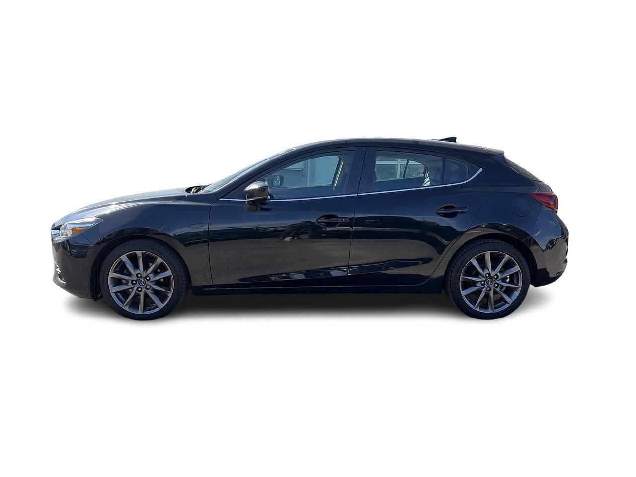 2018 Mazda Mazda3 Sport GT HUD   Lthr Seats   Sunroof   NAV   Backup Cam Photo