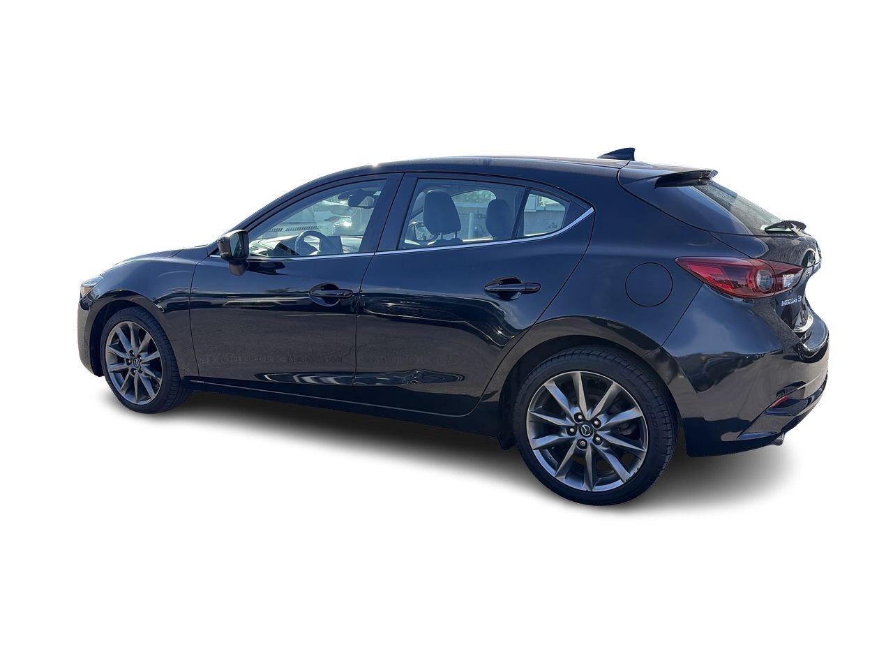 2018 Mazda Mazda3 Sport GT HUD   Lthr Seats   Sunroof   NAV   Backup Cam Photo