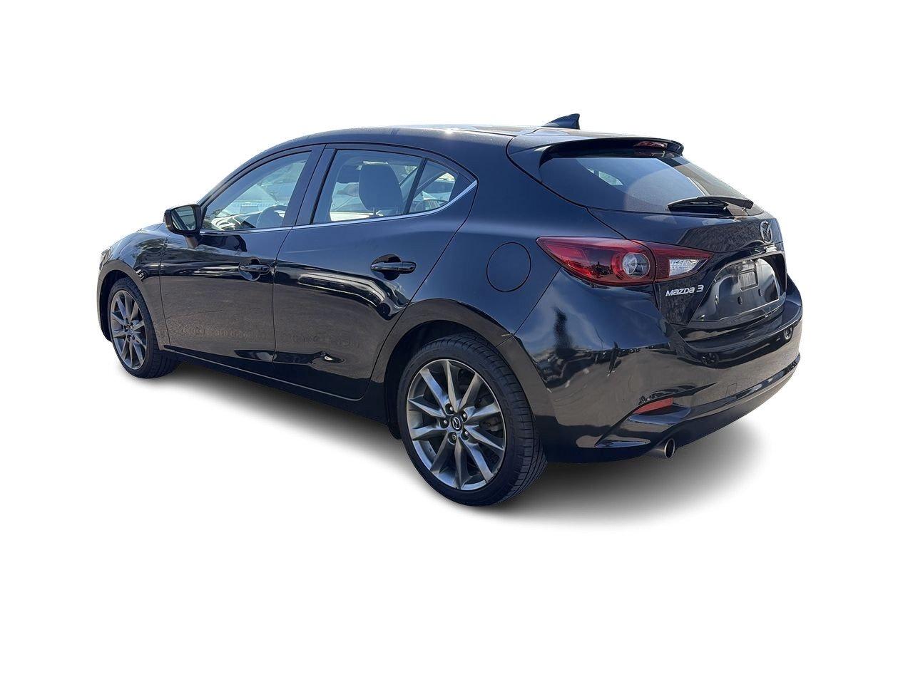 2018 Mazda Mazda3 Sport GT HUD   Lthr Seats   Sunroof   NAV   Backup Cam Photo