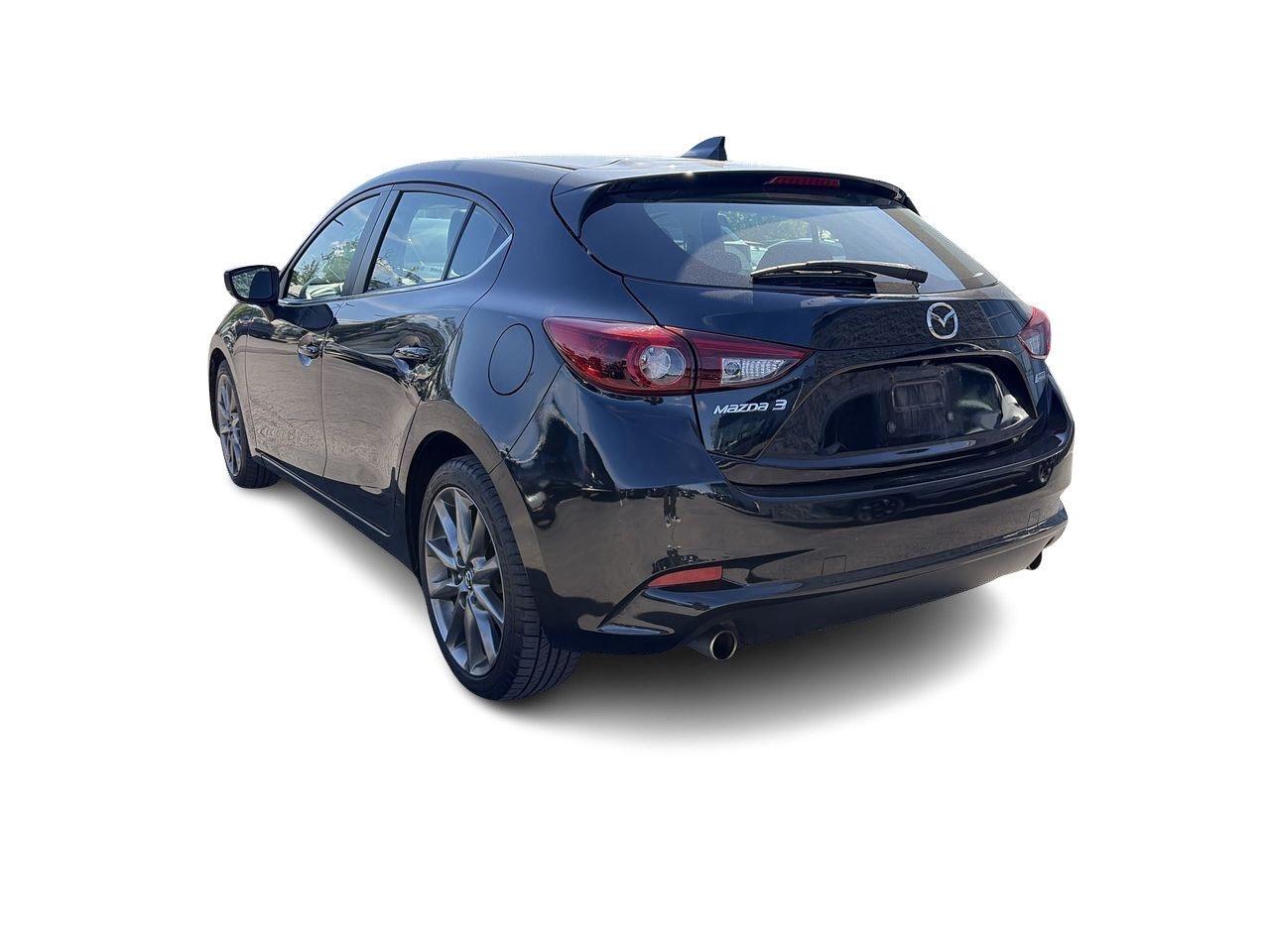 2018 Mazda Mazda3 Sport GT HUD   Lthr Seats   Sunroof   NAV   Backup Cam Photo