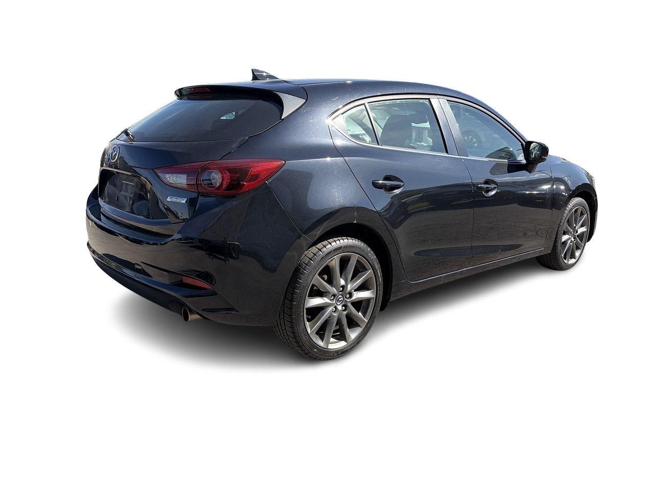 2018 Mazda Mazda3 Sport GT HUD   Lthr Seats   Sunroof   NAV   Backup Cam Photo