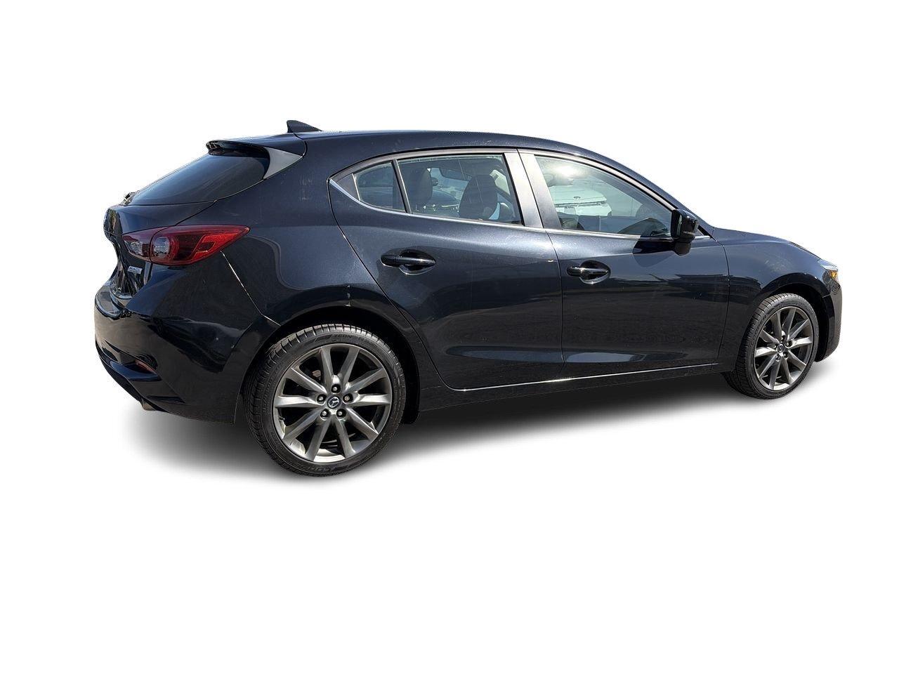 2018 Mazda Mazda3 Sport GT HUD   Lthr Seats   Sunroof   NAV   Backup Cam Photo