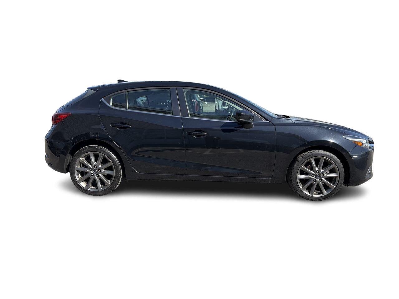 2018 Mazda Mazda3 Sport GT HUD   Lthr Seats   Sunroof   NAV   Backup Cam Photo
