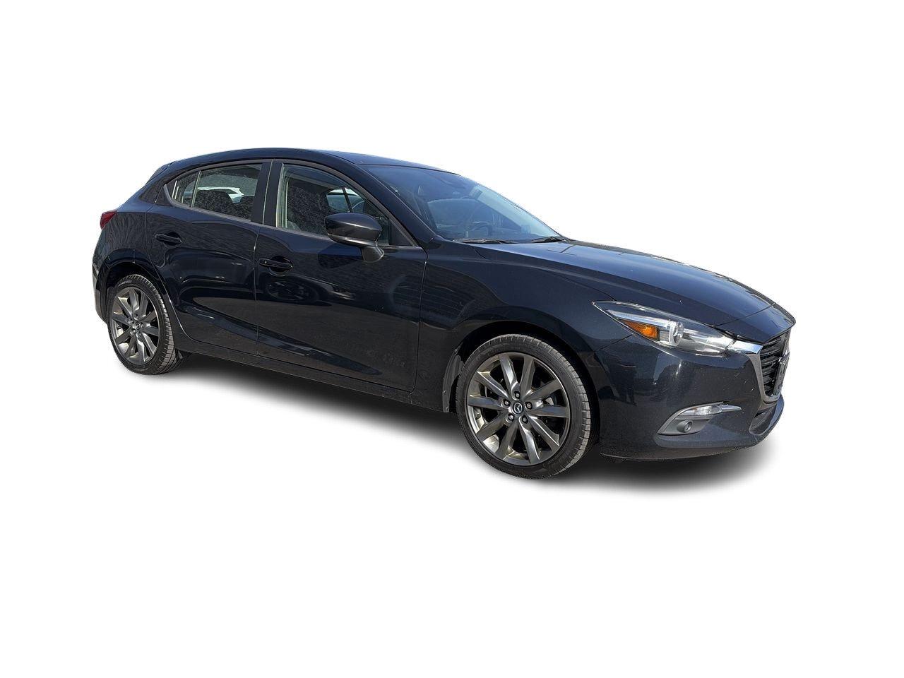 2018 Mazda Mazda3 Sport GT HUD   Lthr Seats   Sunroof   NAV   Backup Cam Photo
