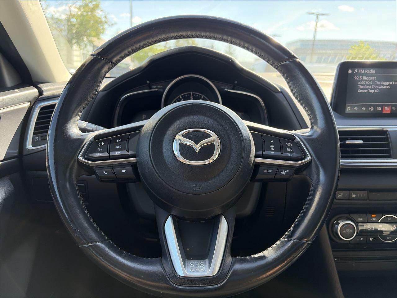 2018 Mazda Mazda3 Sport GT HUD   Lthr Seats   Sunroof   NAV   Backup Cam Photo