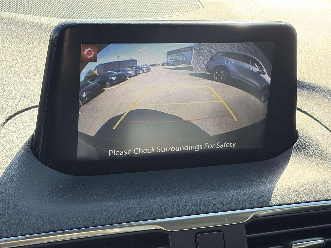 2018 Mazda Mazda3 Sport GT HUD   Lthr Seats   Sunroof   NAV   Backup Cam Photo