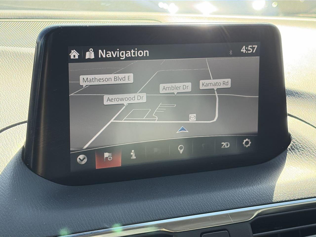 2018 Mazda Mazda3 Sport GT HUD   Lthr Seats   Sunroof   NAV   Backup Cam Photo