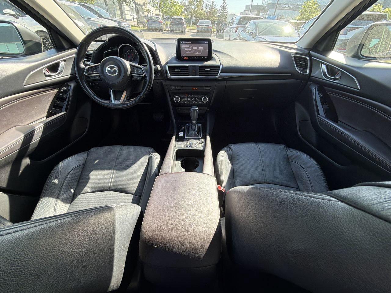 2018 Mazda Mazda3 Sport GT HUD   Lthr Seats   Sunroof   NAV   Backup Cam Photo
