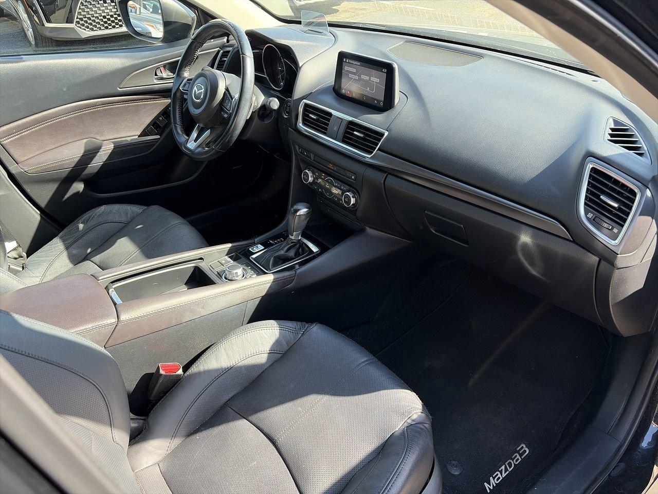 2018 Mazda Mazda3 Sport GT HUD   Lthr Seats   Sunroof   NAV   Backup Cam Photo