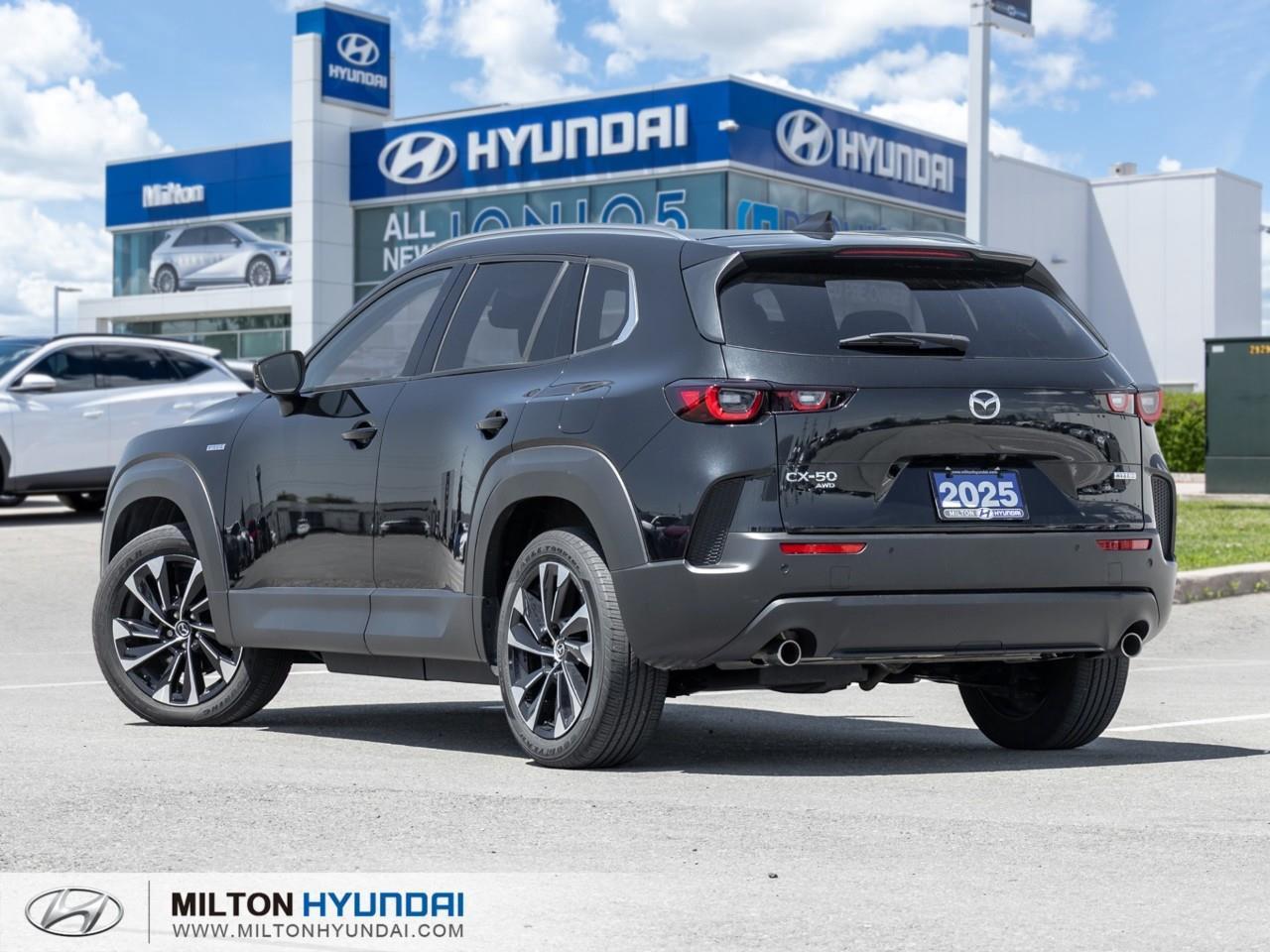 2025 Mazda CX-50 Hybrid GT 4dr All-Wheel Drive Sport Utility Photo4