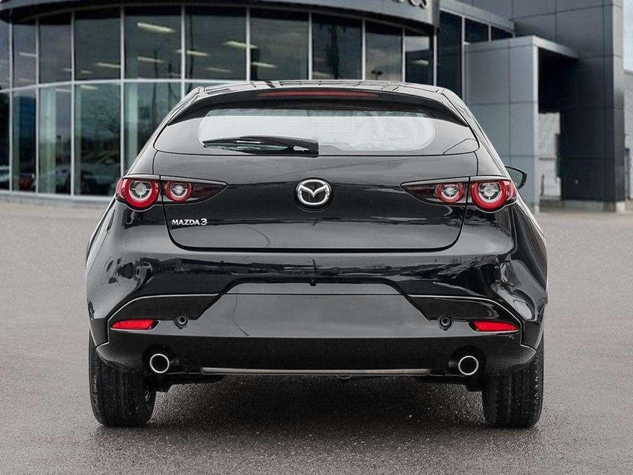 2026 Mazda 3 GX (A6) 4dr Front-Wheel Drive Sport Photo