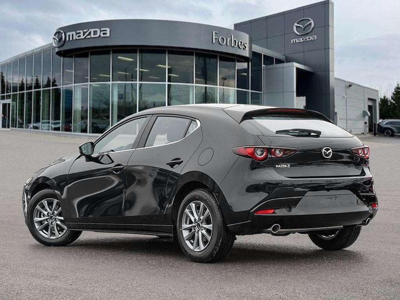2026 Mazda 3 GX (A6) 4dr Front-Wheel Drive Sport Photo3