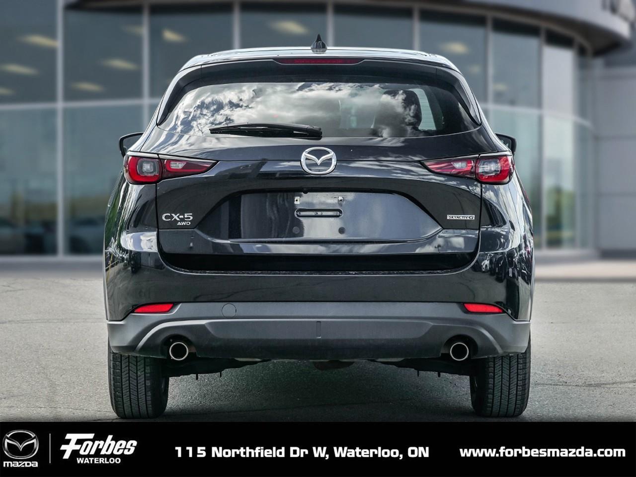 2025 Mazda CX-5 GS 4dr i-ACTIV All-Wheel Drive Sport Utility Photo4