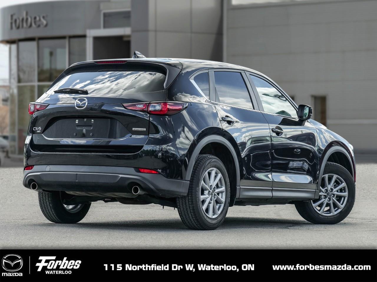 2025 Mazda CX-5 GS 4dr i-ACTIV All-Wheel Drive Sport Utility Photo5