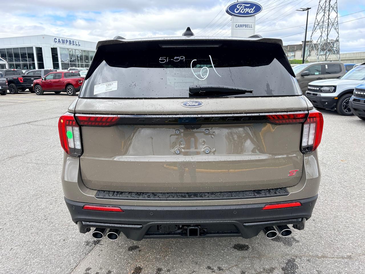 2026 Ford Explorer ST 4dr 4x4 Photo
