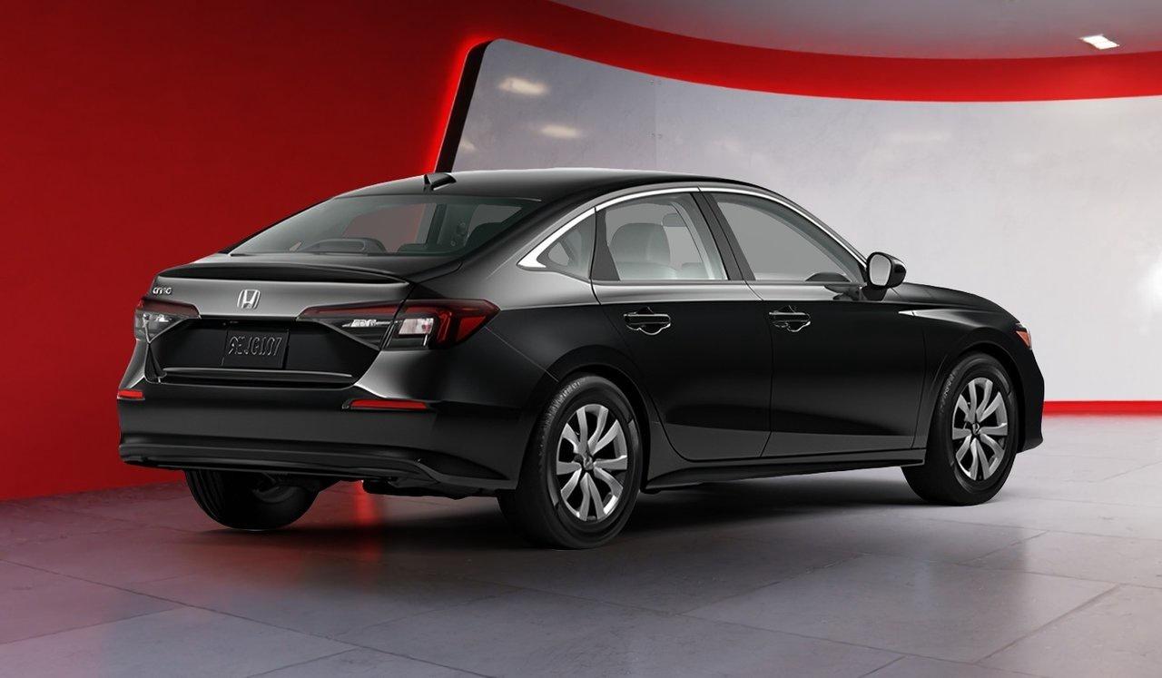 2026 Honda Civic LX Photo