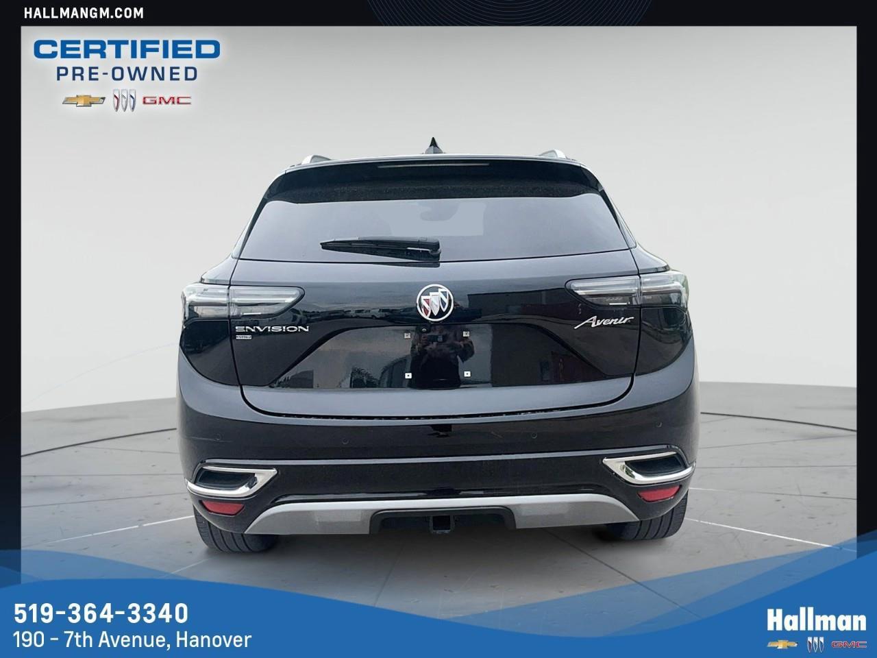 2023 Buick Envision Avenir All-Wheel Drive Photo