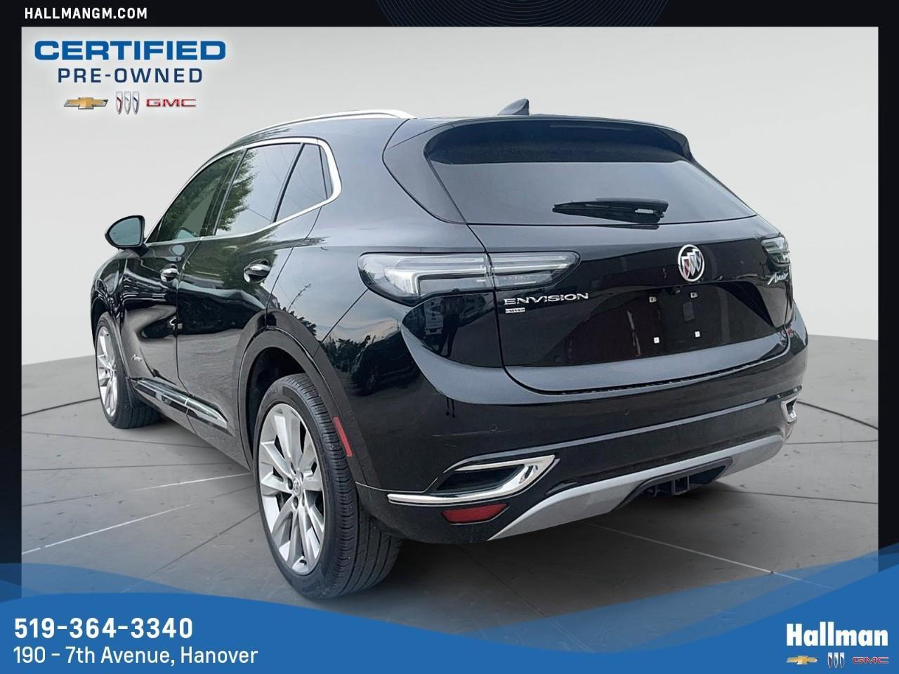 2023 Buick Envision Avenir All-Wheel Drive Photo
