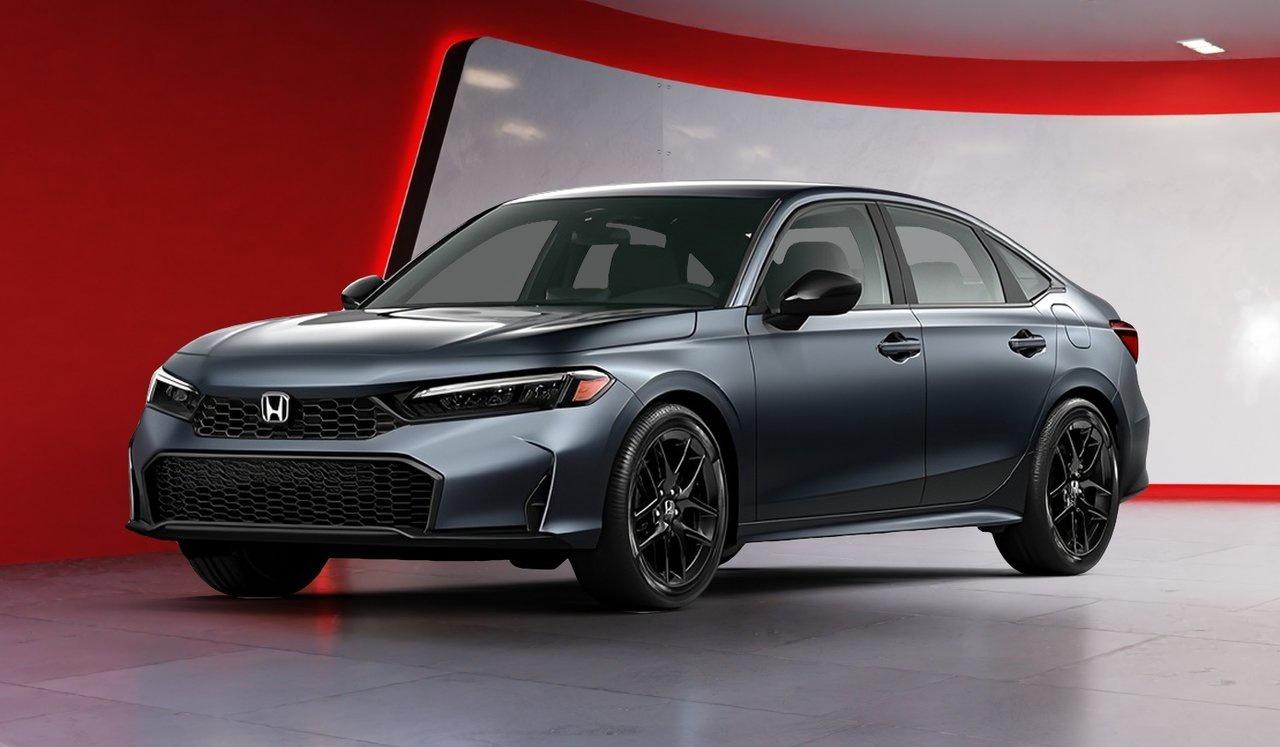 2026 Honda Civic Sport Photo