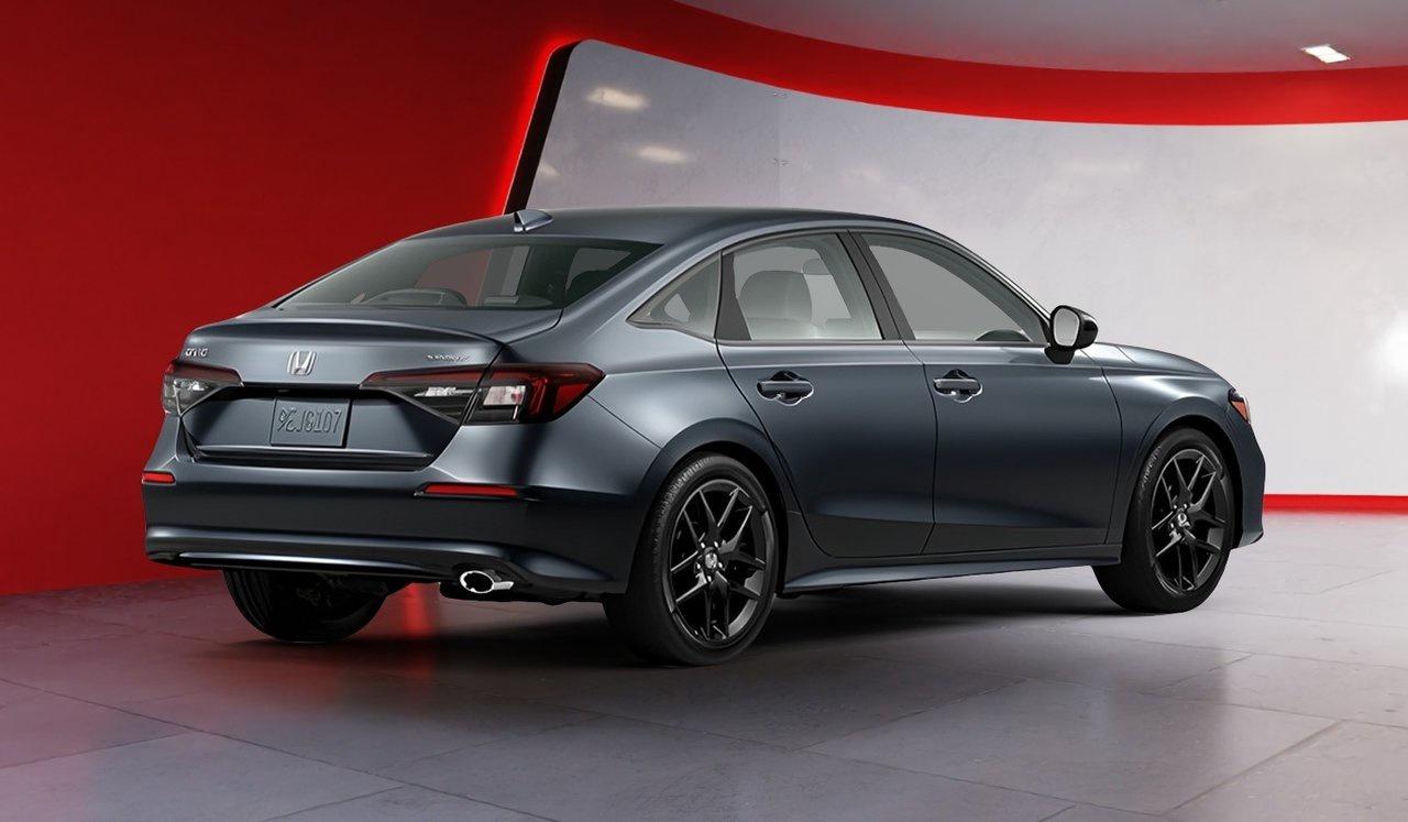 2026 Honda Civic Sport Photo