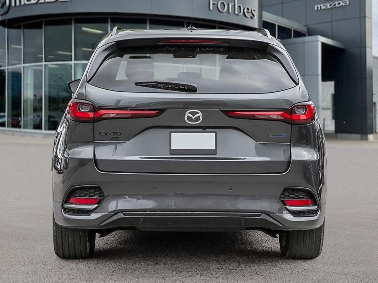2026 Mazda CX-70 MHEV GT 4dr i-ACTIV All-Wheel Drive Sport Utility Photo4
