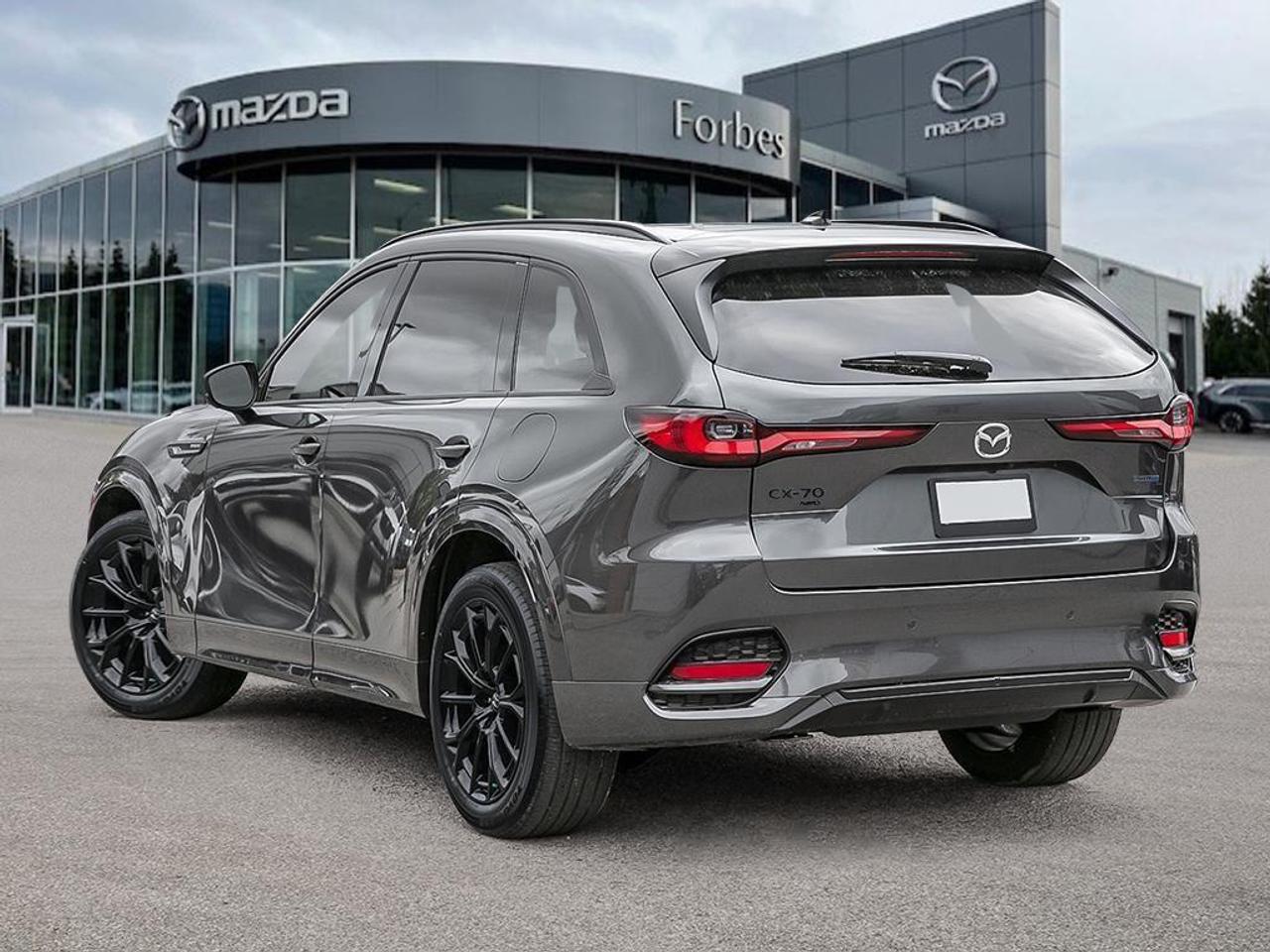 2026 Mazda CX-70 MHEV GT 4dr i-ACTIV All-Wheel Drive Sport Utility Photo