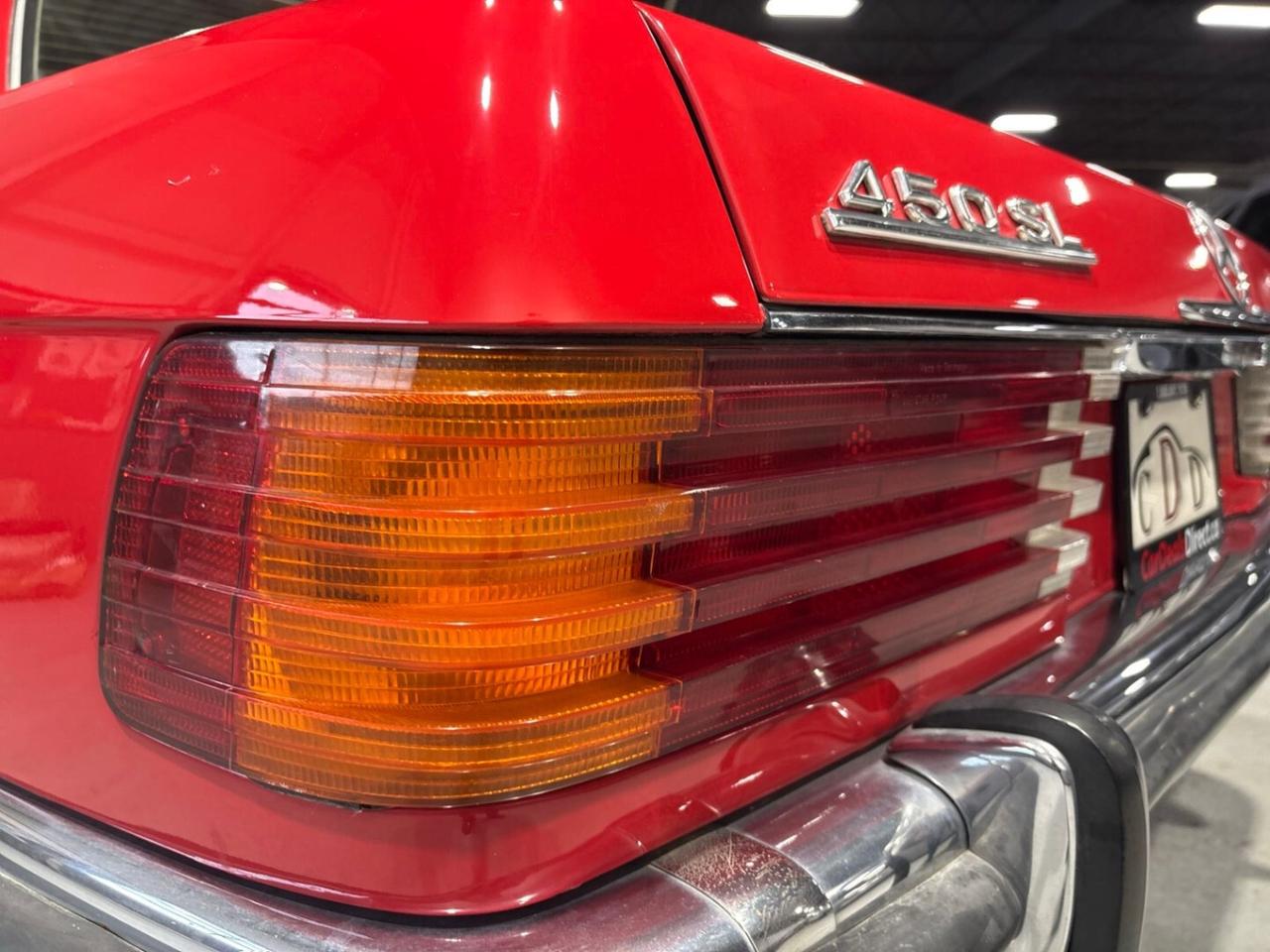 1971 Mercedes-Benz 450SL 450SL Convertible   Classic Mercedes V8 Roadster Photo
