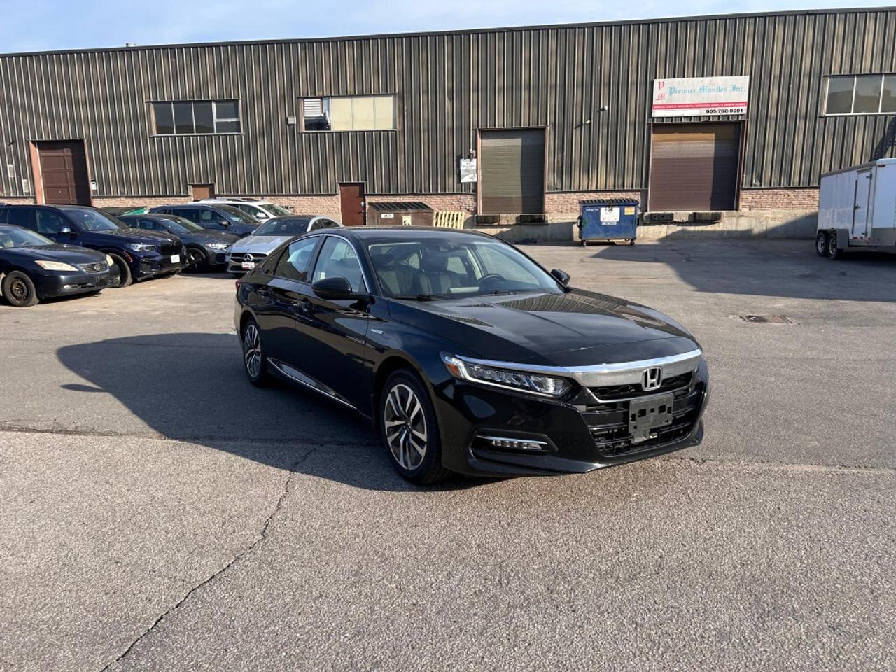2020 Honda Accord Hybrid Extremely Clean Low KM Hybrid   New All-Season Tir Photo