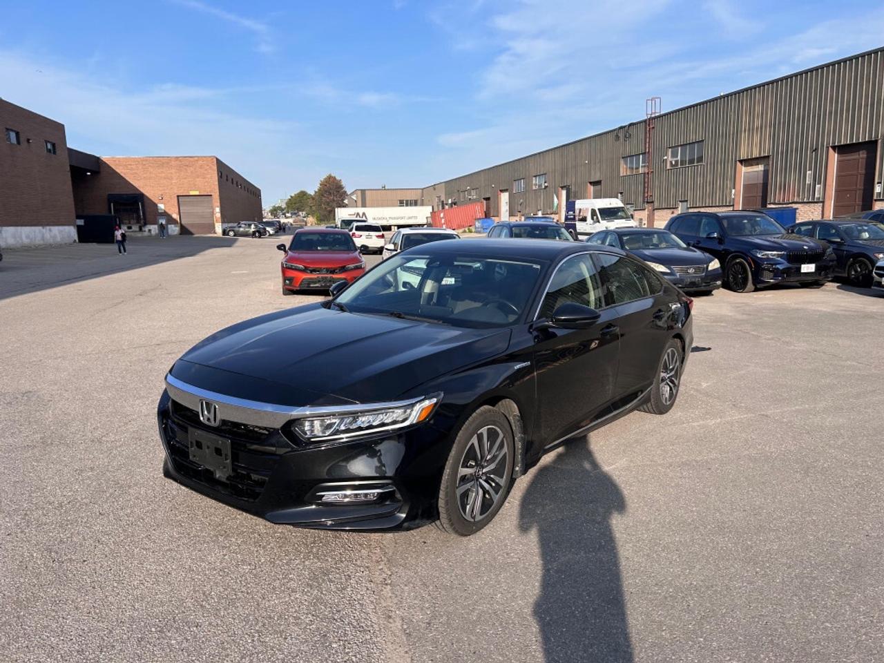 2020 Honda Accord Hybrid Extremely Clean Low KM Hybrid   New All-Season Tir Photo