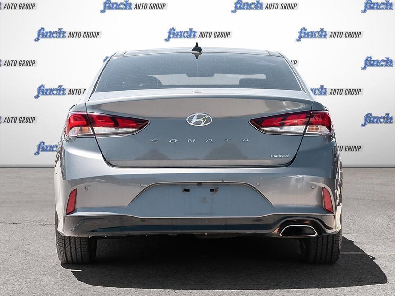 2019 Hyundai Sonata Luxury (A6) 4dr Sedan Photo4