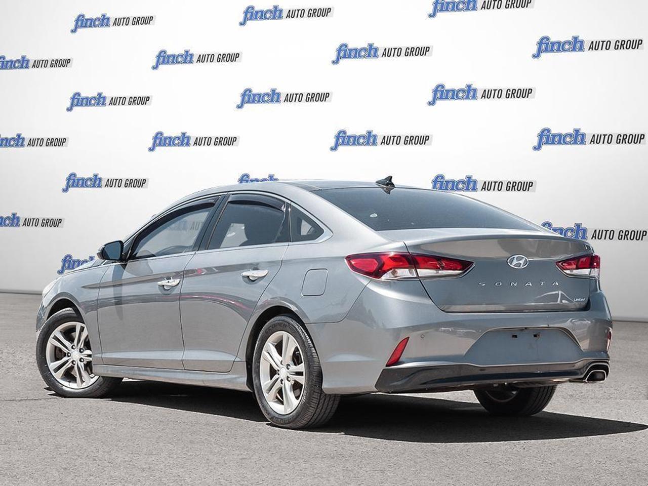 2019 Hyundai Sonata Luxury (A6) 4dr Sedan Photo