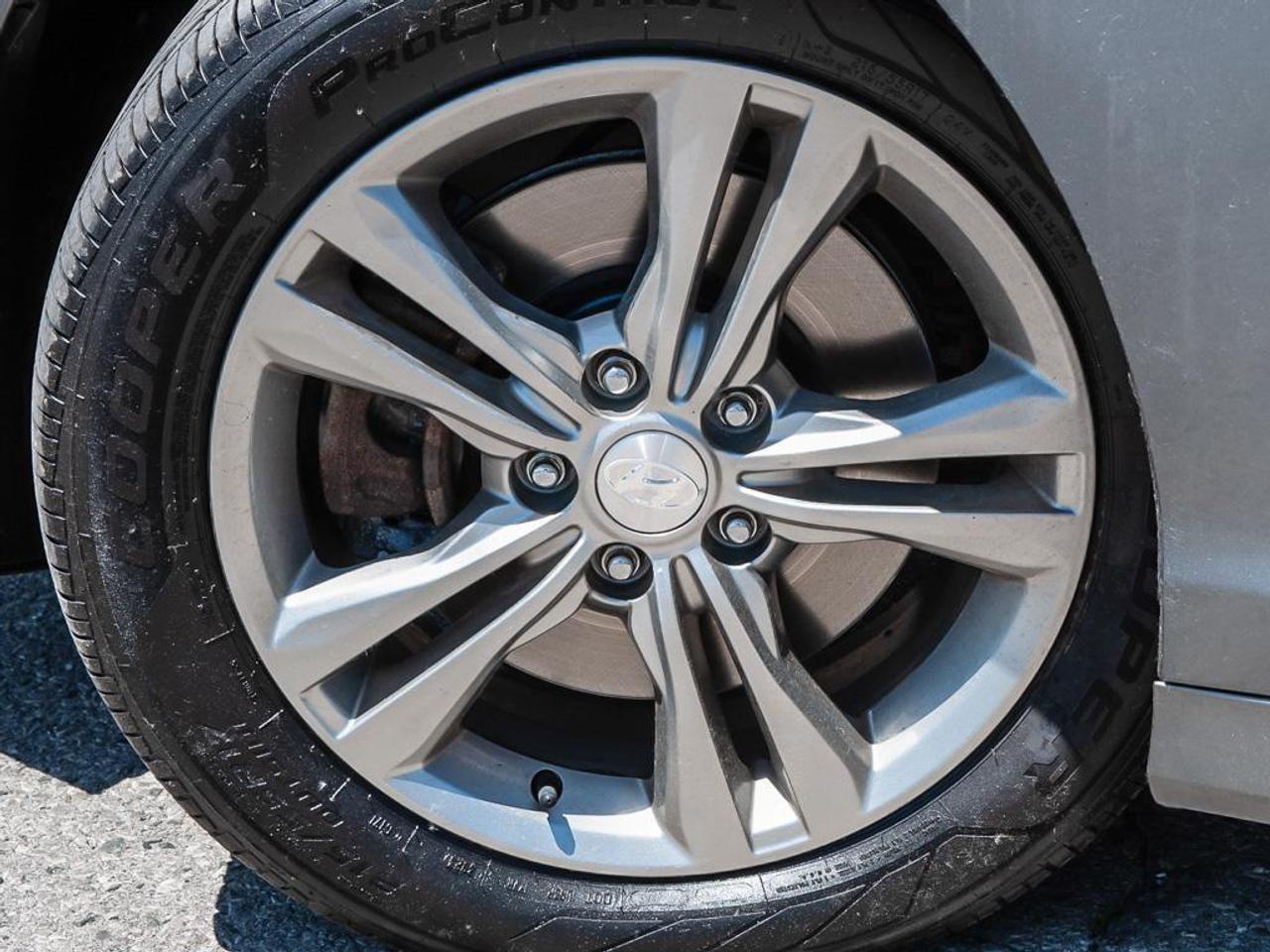 2019 Hyundai Sonata Luxury (A6) 4dr Sedan Photo