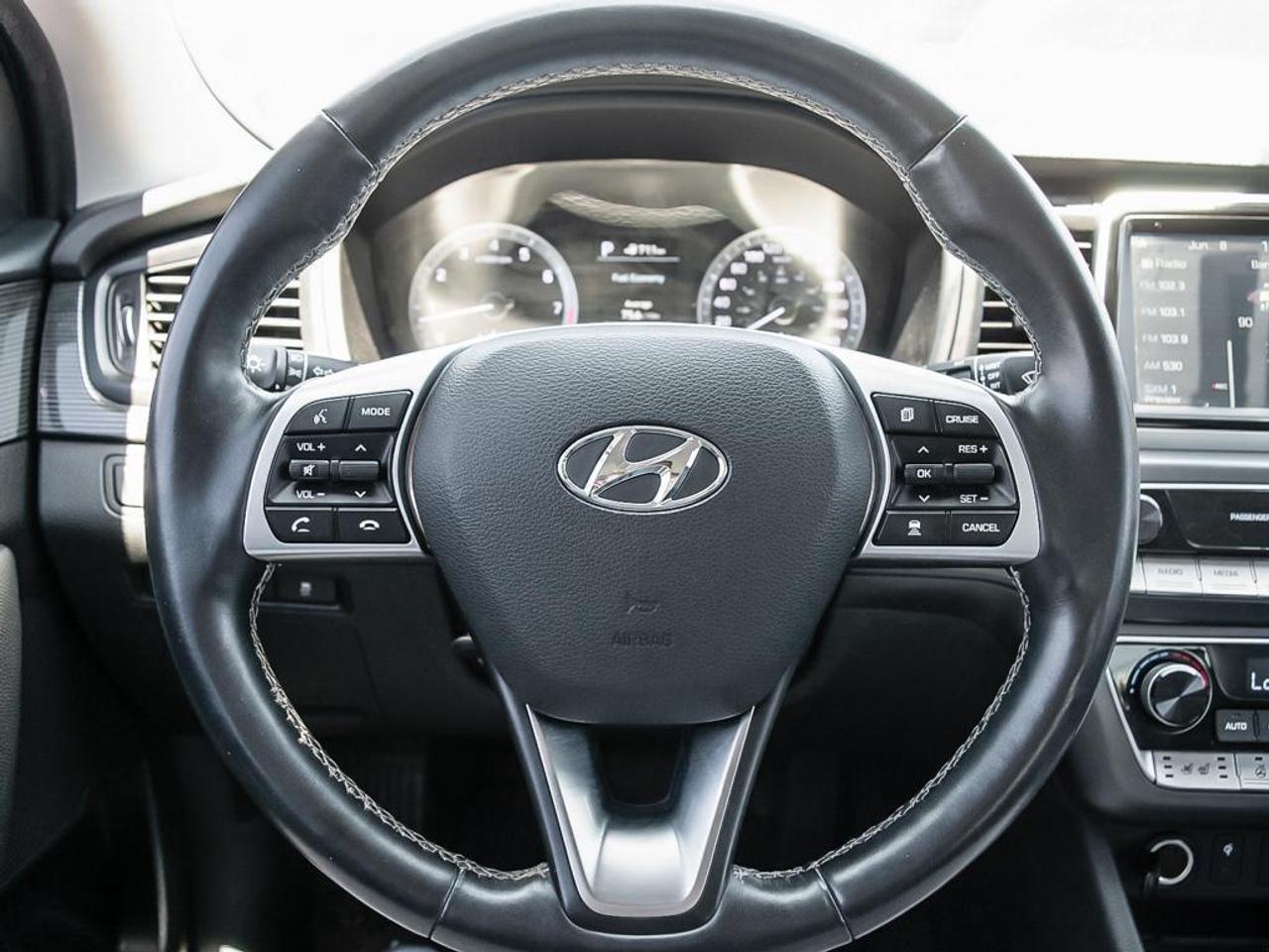 2019 Hyundai Sonata Luxury (A6) 4dr Sedan Photo